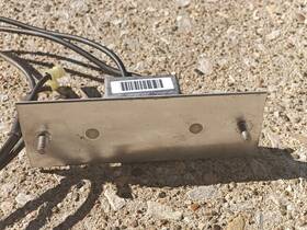 103698701 Club Car Xrt Voltage Limiter Plate Mount