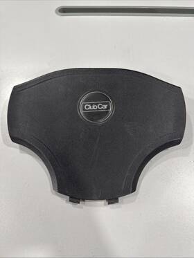Club Car 103724602 Golf Cart Steering Wheel Cover Center Genuine Oem