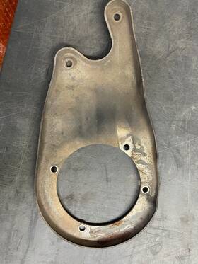 103979401 Club Car Precedent Gas Efi Subaru Ex40 Clutch Plate 2015-16 103979