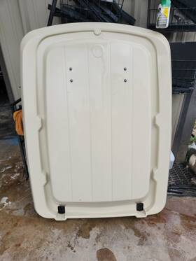 104008002 Club Car Used Precedent/onward Canopy Roof