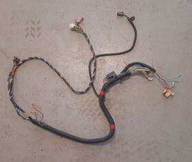 Club Car 104023201 Used Oem 48v Excel White Wiring Harness #104023201 Prec Tempo Onward