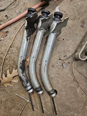 105011401 Club Car Precedent Dip Stick Filler Tube Used Fe350 Fe400 105011401 Club Car Precedent Dip Stick Filler Tube Used Fe350 Fe400