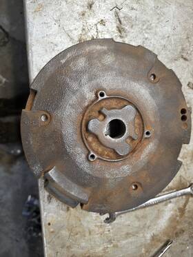 1050231-01 Club Car Fe350-400 Flywheel Used