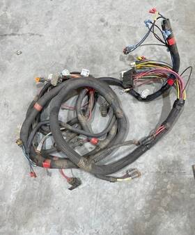 105077201 Club Car Oem Genuine Asm Harness Ca300 Electric Carryall 300 Used