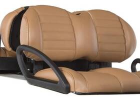 105223322 Club Car Oem Onward Precedent Tempo Premium Camello Tan Front Seat Bottom