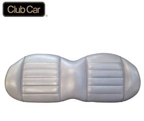 105223429 Club Car Used Oem Gray Premium Front Seat Back Cushion #105223429