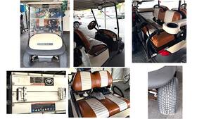 109662 Club Car 2020 Street Legal Precedent 25 Mph - 3 Year Old Lithium Batteries