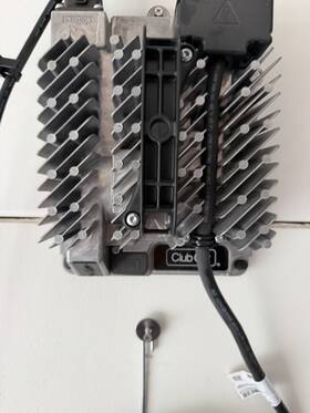 Club Car 122100256 48v Fast Charger With 3-pin Round Plug