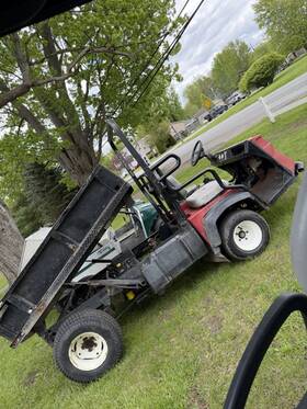 12344 Club Car Ds Golf Cart