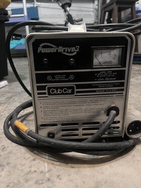 191002643 Club Car Power Drive 3 Model 26580 48 Volt Golf Cart Battery Charger Usa Tested