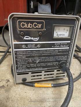 201200494 Club Car Power Drive 3 48v Battery Charger 48 Volt