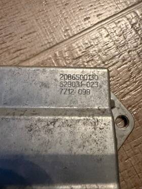 20b6500130 Club Car 2015-19 Carryall With Ex40 Motor - Inch Ecu