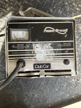 2210 Club Car Power Drive2 Golf Cart Charger 48 V