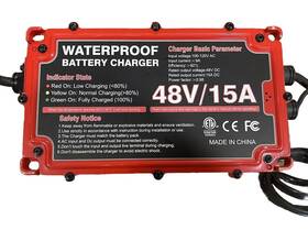 24031407 Club Car Tensions 48volt 15 Amp Golf Cart Battery Charger. Automatic Shutoff