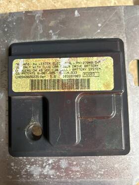 27040-54 Club Car Precedent Obc On Board Computer 48 Volt Oem 2004 Pn 27040 54