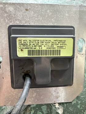 103697203 Club Car 27085-62 Ds Obc Oem#