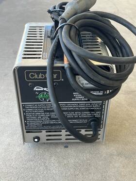 29840 Club Car Power Drive 3 48 Volt 13a Battery Charger Model Pristine Cond