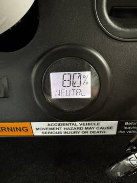 Club Car 47614736001 Onward Battery Gauge Lithium/hp