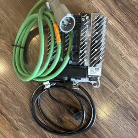 47617894001182190015 Club Car #47617894001182190015 Oem Factory Round 4 Pin 650w /48volt Lithium Battery Charger