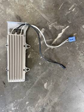 Club Car 47631086001 Oem Dynamic Brake Resistor - 47631086001/47666254001 For Onward Lithium