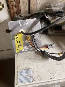 949284 Club Car On Board Computer For 1998-up Ds Regen Ii Iq Golf Cart 48v 27145