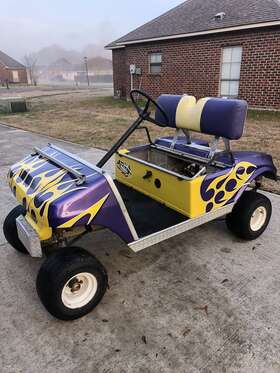 A842658143 Club Car Golf Cart Frame For Parts