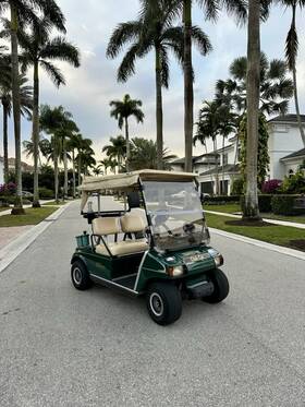 A9916-758186 Club Car 1999 Mint Condition Ds Golf Cart New Batteries And Motor Delray Beach