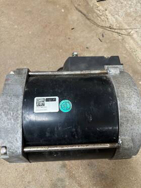 Club Car Acx-3381 Electric Golf Cart Ac Motor