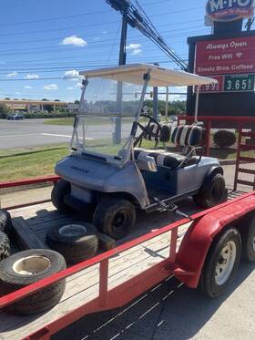 Club Car Ag8730123021 1987 Golf Cart