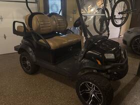 Bw2048-131113 Club Car Onward 2020 Black