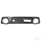 Club Car Ds Elite Dash Diamond Plate With Optional Radio