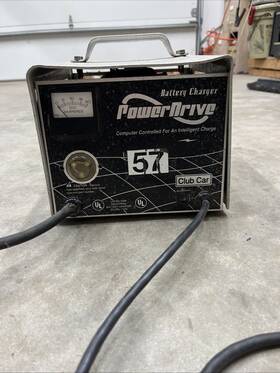 E52338 Club Car 17940 Power Drive Golf Cart Charger