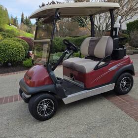 Je1408 Club Car 44052 Cart 2014 New Batteries Controller Brakes