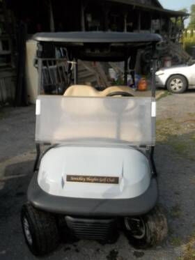 Je1735 Club Car Electric Golf Cart