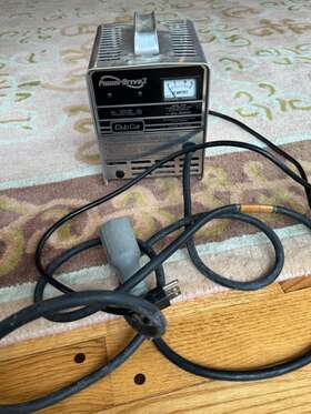 Club Car Model-26580 48 Volt Golf Cart Power Drive 3 Battery Charger
