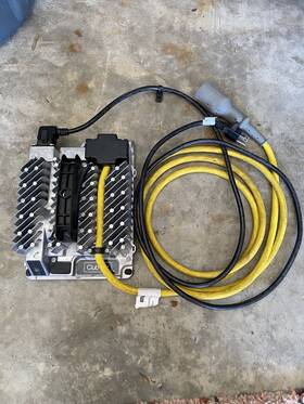 Ic0650-048-cc Club Car Model Eric Golf Cart 48v Volt Battery Charger Oem For Lead Acid Batteries