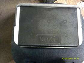 61105-mca-s40za Club Car Nh411m/ Golf Cart Cooler With Mounting Bracket