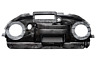 Club Car Precedent Greywood Ez Install Din Radio Cut Out