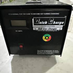 Club Car Qp4815 Quick Charge Golf Cart Charger 48 Volt. Ref# Qp4815