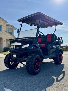 Club Car Tn2003-041403 2020 Onward- Lifted Golf Cart Custom Built