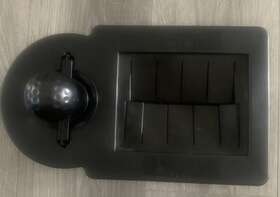 66ce000 Club Clean Fba And Ball Washer -black Universal Golf Cart Fit