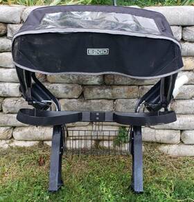 618430 Club Pro 1994-2013 Ezgo Txt Cabana Golf Bag Cover And Sweater Basket Rack 618430 Club Pro 1994-2013 Ezgo Txt Cabana Golf Bag Cover And Sweater Basket Rack