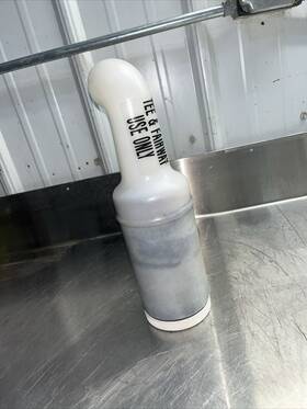 9072 Clubcar Golf Cart Sand / Seed Bottle Club With