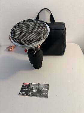 Coleman 5039-750 Golf Cart Heater With Travel Case And Manual