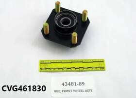 Columbia 461830 Parcar Front Hub Cvg