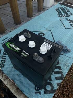 Gc-110 Continental Gc-100 6v Golf Cart Battery Tested And Working 2025