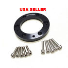 Cp5s6a-b Forever Sharp Black Steering Wheel Spacer Kit For Hole To