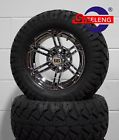 Ct-12-22-12sat Steeleng Golf Cart Chrome Terminator And Stinger Dot Tires