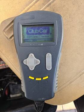 1311-4404 Curtis 00002059 Oem Handheld Programmer For Clubcar