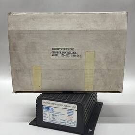 1204-203 Curtis D.c. Motor Controller 24-36v 275a Factory Refurbished